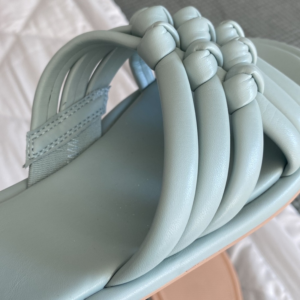 🆕 A New Day dress sandal, padded sole. WOT 9.5 - Picture 7 of 9